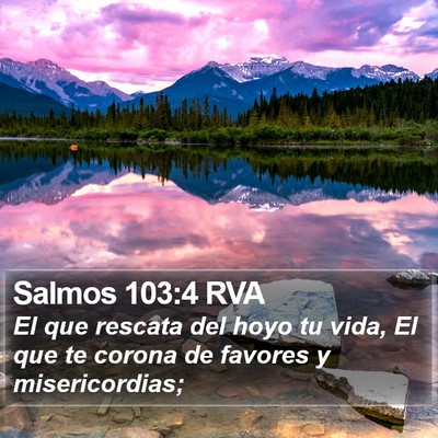Salmos 103:4 RVA Bible Verse Image