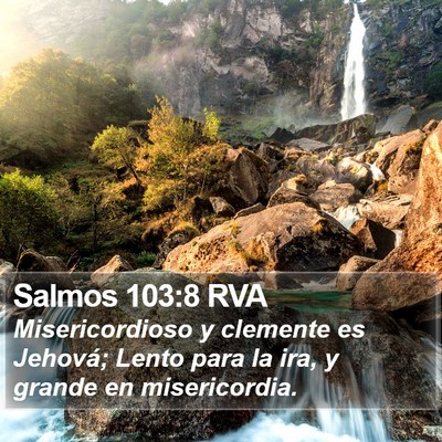 Salmos 103:8 RVA Bible Verse Image