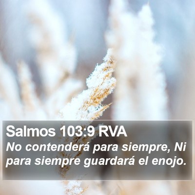 Salmos 103:9 RVA Bible Verse Image