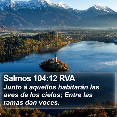 Salmos 104:12 RVA Bible Verse Image