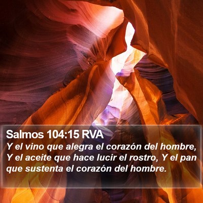 Salmos 104:15 RVA Bible Verse Image