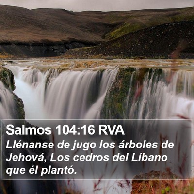 Salmos 104:16 RVA Bible Verse Image