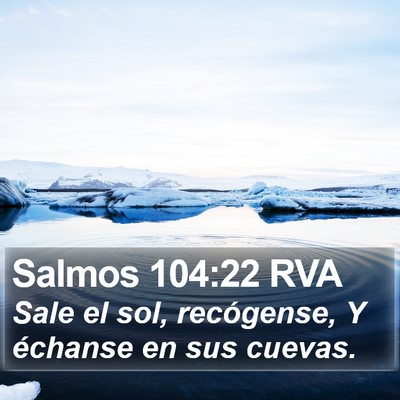 Salmos 104:22 RVA Bible Verse Image