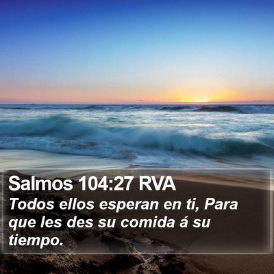 Salmos 104:27 RVA Bible Verse Image