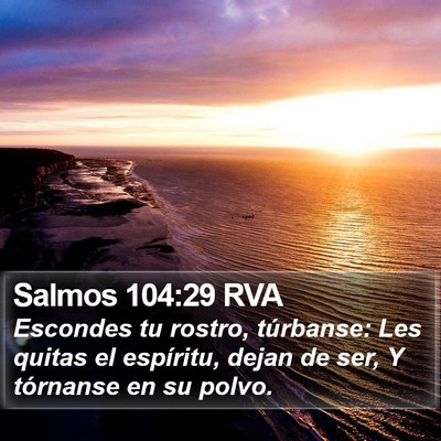 Salmos 104:29 RVA Bible Verse Image