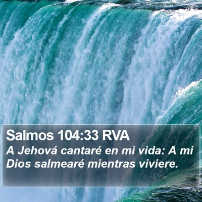 Salmos 104:33 RVA Bible Verse Image