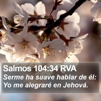 Salmos 104:34 RVA Bible Verse Image