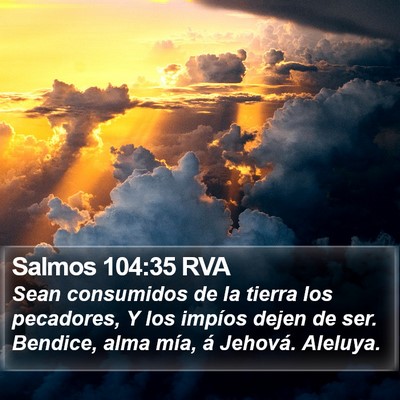 Salmos 104:35 RVA Bible Verse Image