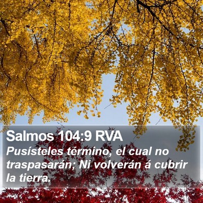 Salmos 104:9 RVA Bible Verse Image