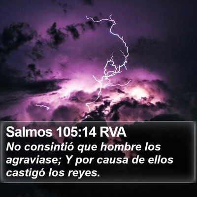 Salmos 105:14 RVA Bible Verse Image