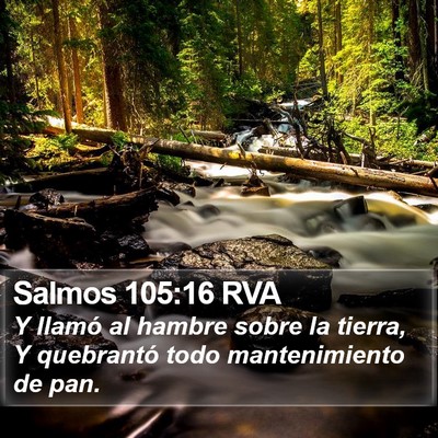 Salmos 105:16 RVA Bible Verse Image