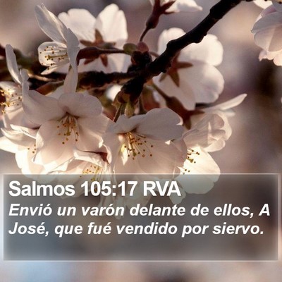 Salmos 105:17 RVA Bible Verse Image