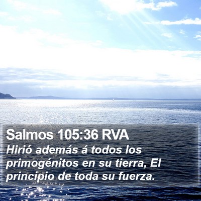 Salmos 105:36 RVA Bible Verse Image
