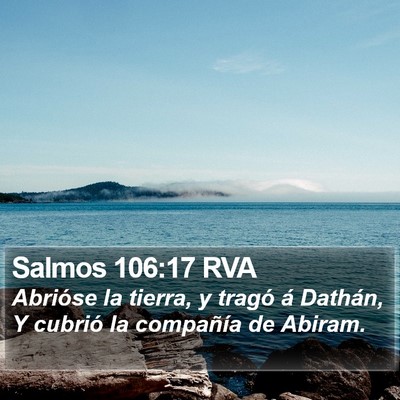 Salmos 106:17 RVA Bible Verse Image