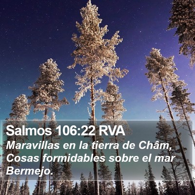 Salmos 106:22 RVA Bible Verse Image