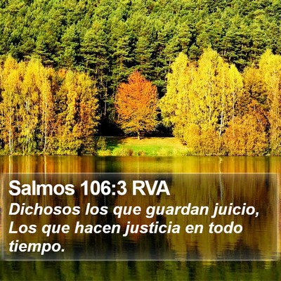 Salmos 106:3 RVA Bible Verse Image