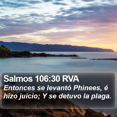 Salmos 106:30 RVA Bible Verse Image