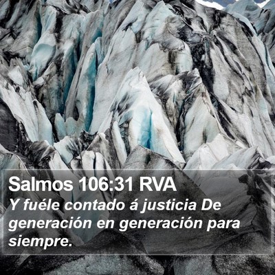 Salmos 106:31 RVA Bible Verse Image