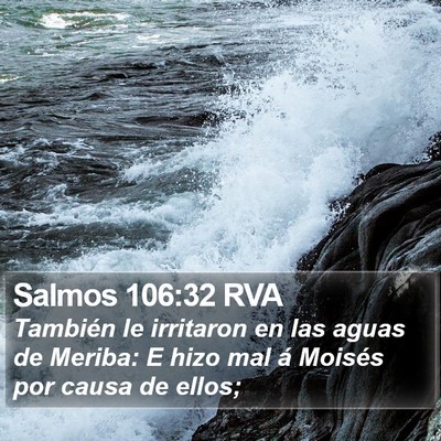 Salmos 106:32 RVA Bible Verse Image