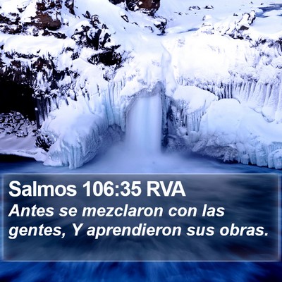 Salmos 106:35 RVA Bible Verse Image