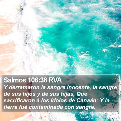 Salmos 106:38 RVA Bible Verse Image