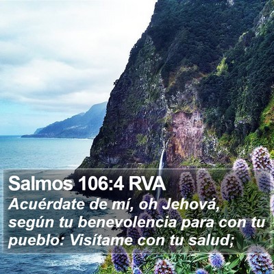 Salmos 106:4 RVA Bible Verse Image