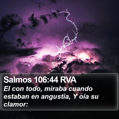 Salmos 106:44 RVA Bible Verse Image
