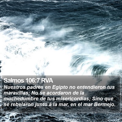 Salmos 106:7 RVA Bible Verse Image