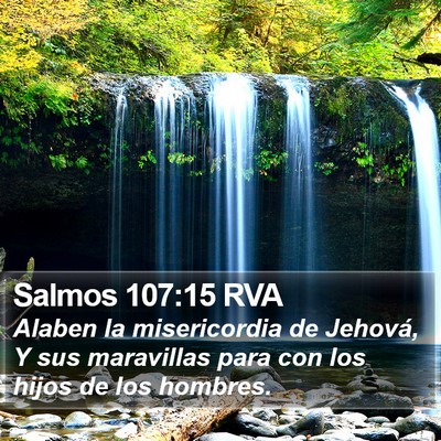 Salmos 107:15 RVA Bible Verse Image