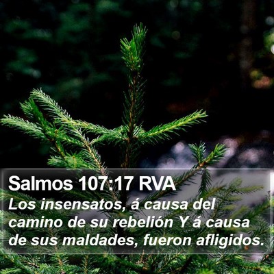 Salmos 107:17 RVA Bible Verse Image
