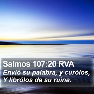 Salmos 107:20 RVA Bible Verse Image