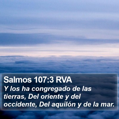 Salmos 107:3 RVA Bible Verse Image