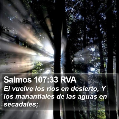 Salmos 107:33 RVA Bible Verse Image