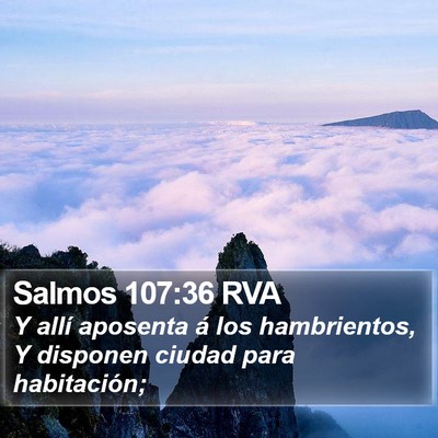 Salmos 107:36 RVA Bible Verse Image