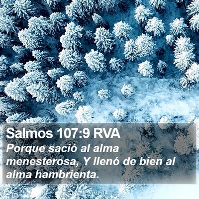 Salmos 107:9 RVA Bible Verse Image