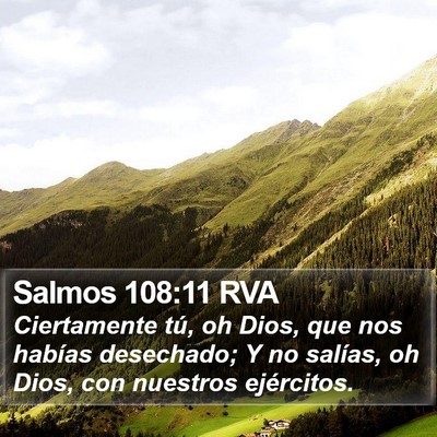 Salmos 108:11 RVA Bible Verse Image
