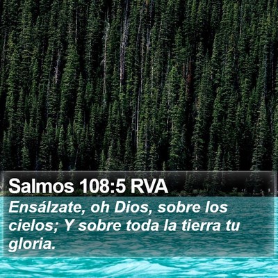 Salmos 108:5 RVA Bible Verse Image