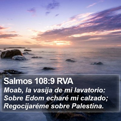 Salmos 108:9 RVA Bible Verse Image
