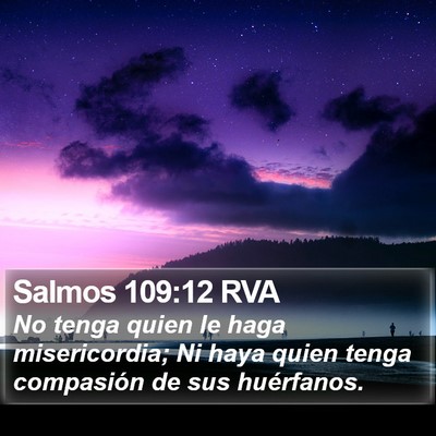 Salmos 109:12 RVA Bible Verse Image
