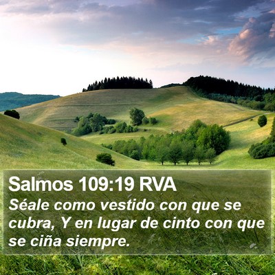 Salmos 109:19 RVA Bible Verse Image