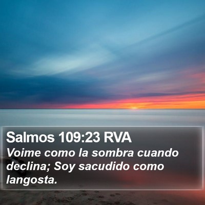 Salmos 109:23 RVA Bible Verse Image