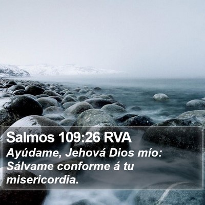 Salmos 109:26 RVA Bible Verse Image