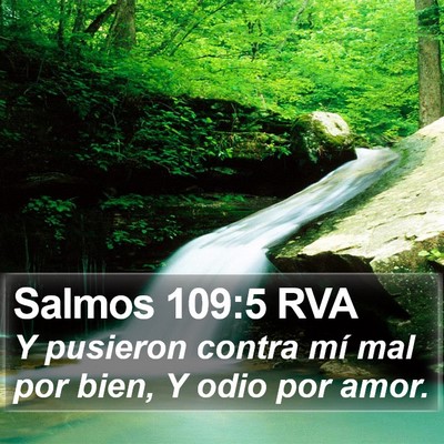Salmos 109:5 RVA Bible Verse Image