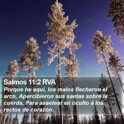 Salmos 11:2 RVA Bible Verse Image