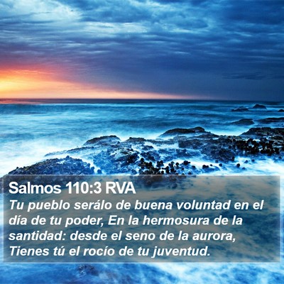 Salmos 110:3 RVA Bible Verse Image