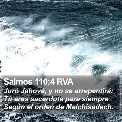 Salmos 110:4 RVA Bible Verse Image