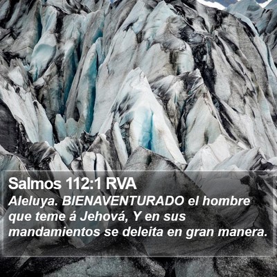Salmos 112:1 RVA Bible Verse Image