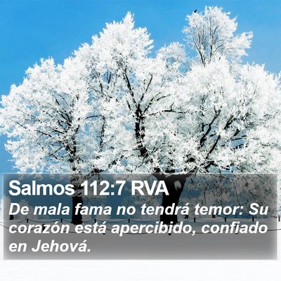 Salmos 112:7 RVA Bible Verse Image