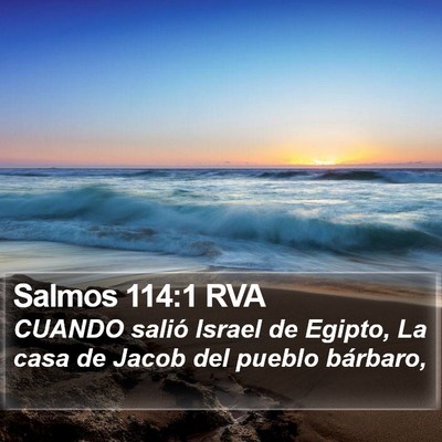 Salmos 114:1 RVA Bible Verse Image