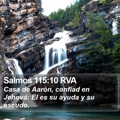 Salmos 115:10 RVA Bible Verse Image